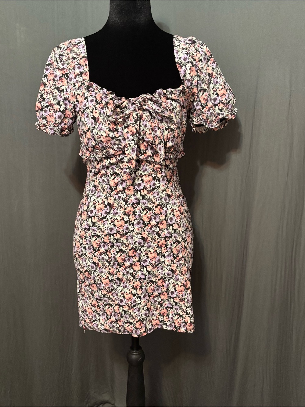 bläshe mini dress size medium